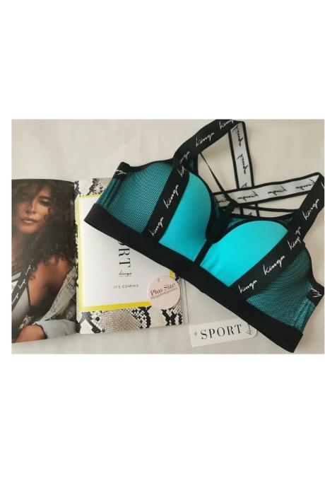 Kinga Бюст спортивний жін SB-802 aqua колір