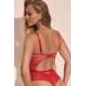 Kinga Боді жін B-1163 червоний колір