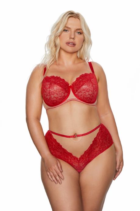 Kinga Труси жін P-795/3 koronka red