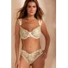Kinga Бюстгальтер soft жін SC-1258 white-green колір