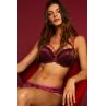 Бюстгальтер push up Kinga Love Promise PU-791 Малиново-фіолетовий 