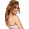 Бюстгальтер push up Kinga Mild PU-669 Попелясто-рожевий