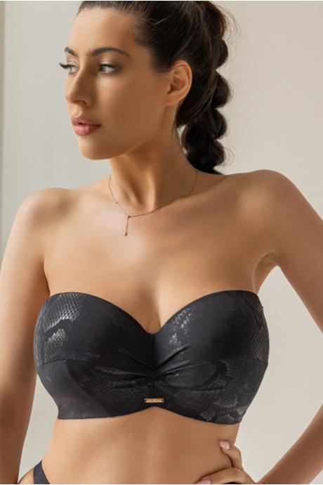Kris Line Бюст купальний жін Balconette MHM Portofino black