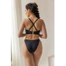 Kris Line Бюст купальний жін Balconette MHM Portofino black чорний
