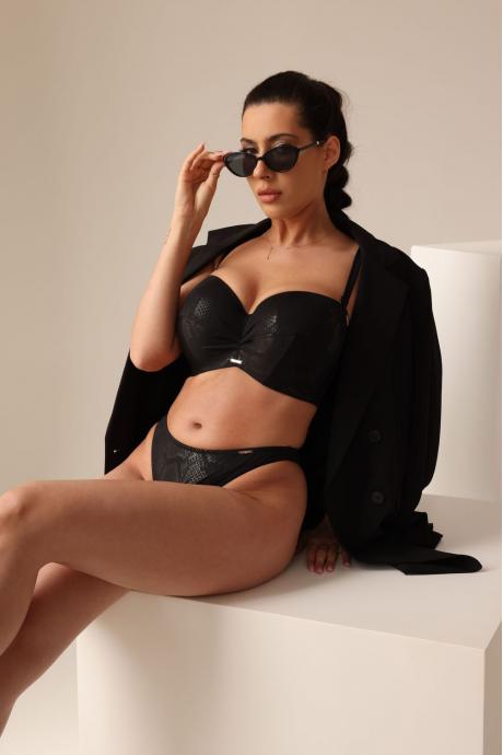 Kris Line Бюст купальний жін Balconette MHM Portofino black