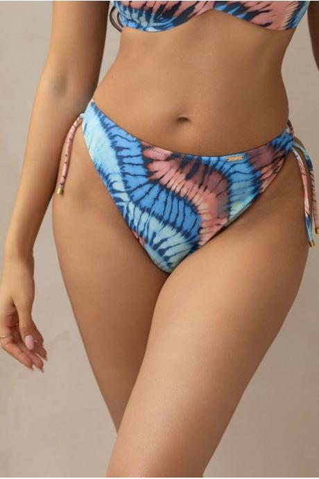 Kris Line Труси купальні жін Briefs Fiji aquarella акварель