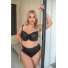Kris Line Бюст купальний жін Soft Side Suport Cup Portofino black чорний