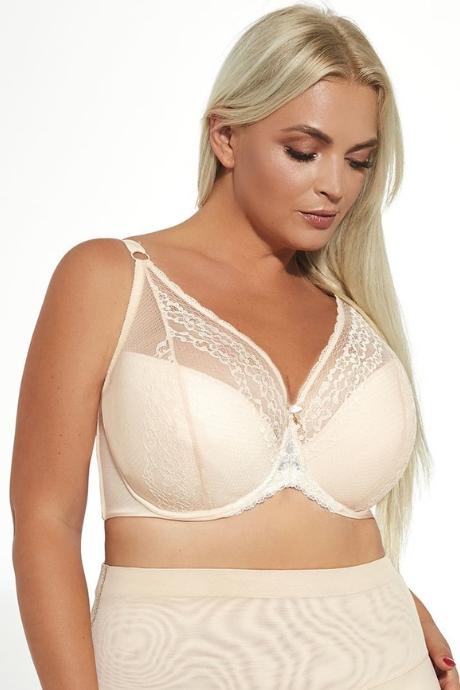 Kris Line Бюст bralet push up жін G-Pola caffelatte