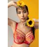 Kris Line Бюст halfcupsoft жін G-Sweetheart red