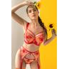 Kris Line Бюст halfcupsoft жін G-Sweetheart red