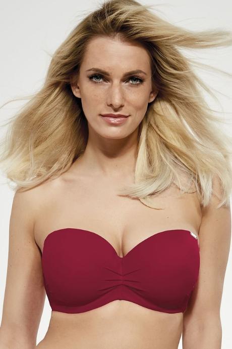 Kris Line Бюст купальний жін Balconette MHM Beach bordeaux колір