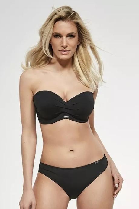 Kris Line Бюст купальний жін Balkonette Beach black колір