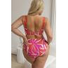 Kris Line Бюст купальний жін Bra Ultra Twist orange pink колір