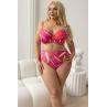 Kris Line Бюст купальний жін Bra Ultra Twist orange pink колір