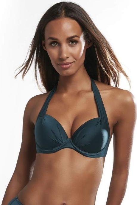 Kris Line Бюст купальний жін Brassiere Beach emerald колір