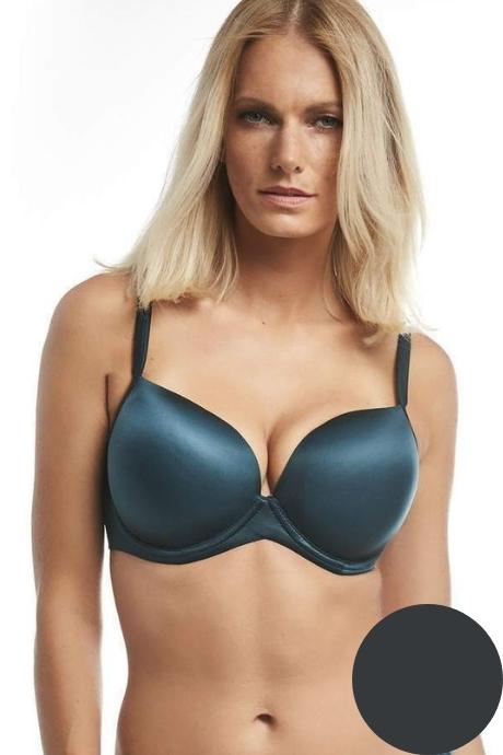 Kris Line Бюст купальний жін Decoplunge Beach black колір