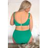 Kris Line Бюст купальний жін Soft Full Cup California green колір