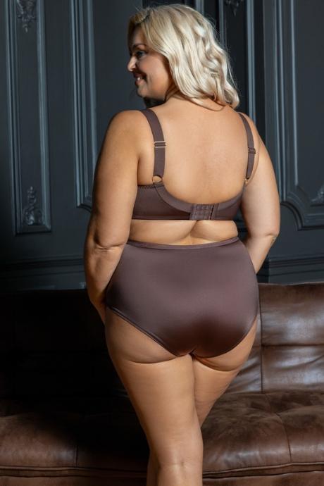 Kris line Бюст semi soft жін G-Mocca macchiat