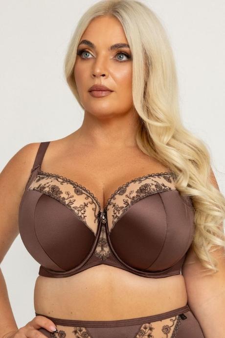 Kris line Бюст semi soft жін G-Mocca macchiat