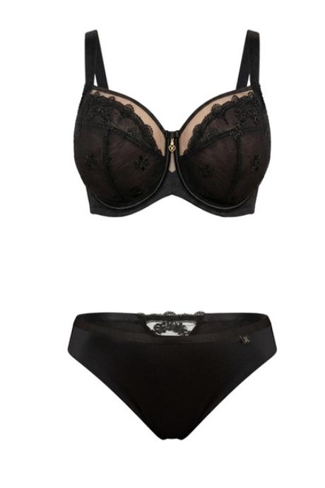 Kris Line Бюст soft full cup жін G-Fortuna *black 90O