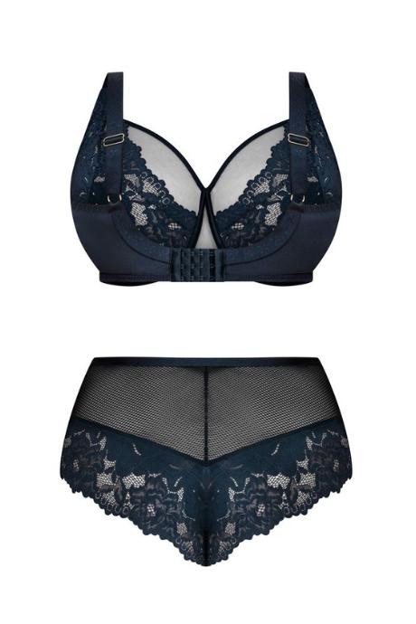 Kris Line Бюст softlace жін G-Cottonflower black