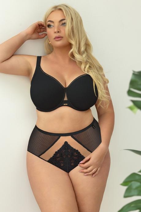 Kris Line Бюст softprocomfort жін G-Cottonflower black