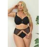 Kris Line Бюст softprocomfort жін G-Cottonflower black