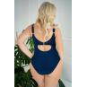 Kris Line Боді купальне жін Body Full Cup California navy колір