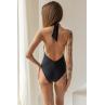 Kris Line Боді купальне жін Body Portofino black колір