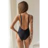 Kris Line Боді купальне жін Body Portofino black колір