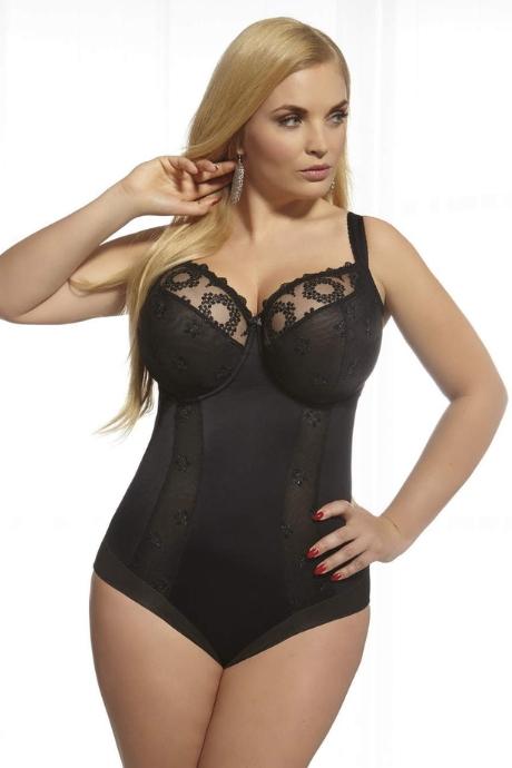 Kris line Боді soft fullcup жін G-Fortuna black колір