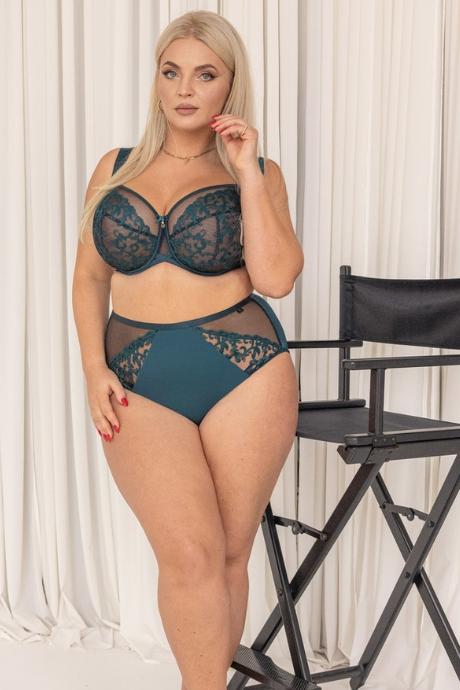 Kris Line Труси hight waist жін G-Palazzo emerald