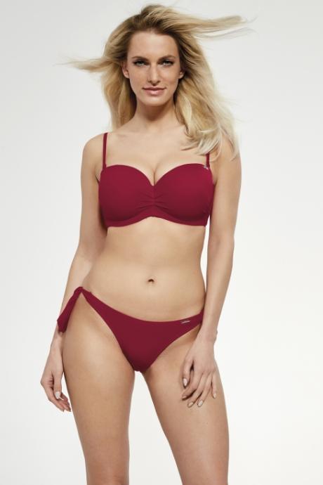 Kris Line Труси купальні жін Bikini Beach bordeaux колір