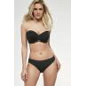 Kris Line Труси купальні жін Briefs Beach black колір