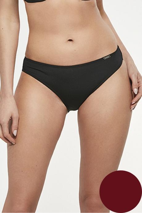 Kris Line Труси купальні жін Briefs Beach bordo колір