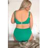 Kris Line Труси купальні жін Briefs Hight Waist California green колір