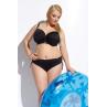 Kris Line Труси купальні жін Briefsmidi Beach black