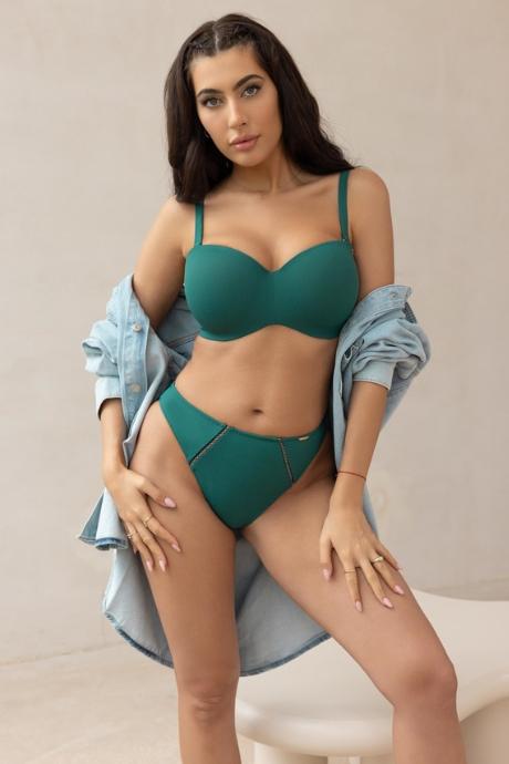 Kris Line Труси купальні жін Briefs Tarifa bottlegreen колір