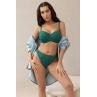 Kris Line Труси купальні жін Briefs Tarifa bottlegreen