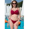 Kris Line Труси купальні жін String Beach bordo