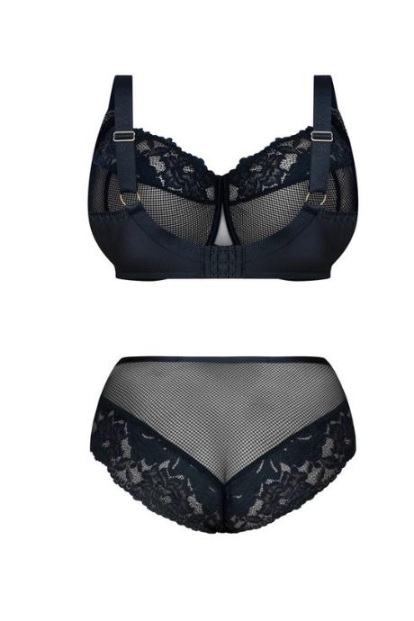 Kris Line Труси жін G-Cottonflower black