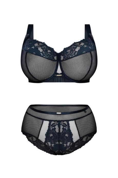 Kris Line Труси жін G-Cottonflower black