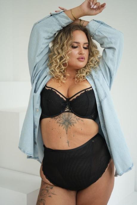Kris Line предзаказ Трусы стринги G ALICE BLACK STRINGHIGHWAIST чорний колір