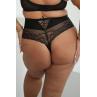 Kris Line предзаказ Трусы стринги G ALICE BLACK STRINGHIGHWAIST чорний колір