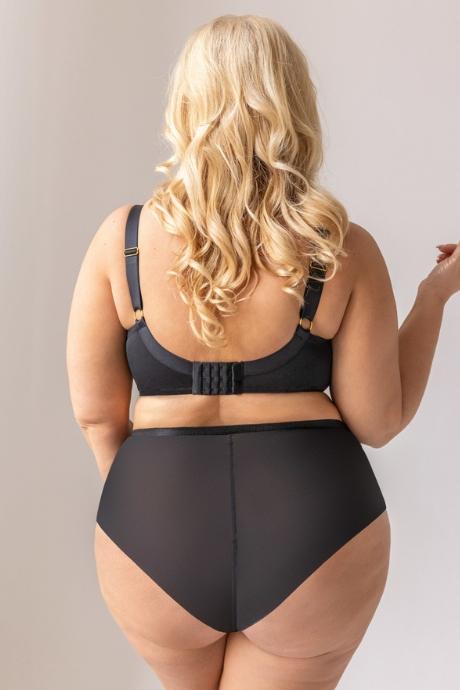 Kris Line предзаказ Бюстгальтер G BLURRY BLACK SOFTFULLCUP чорний колір