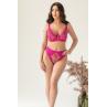 Kris Line на замовлення Бюстгальтер G BLUSH FUCHSIA SOFTLACE рожевий колір