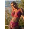 Kris Line на замовлення Бюстгальтер G BLUSH FUCHSIA SOFTLACE рожевий колір