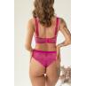 Kris Line предзаказ Трусы стринги G BLUSH FUCHSIA STRINGSHORTS рожевий колір