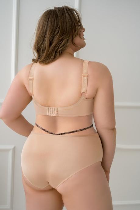 Kris Line предзаказ Бюстгальтер G CAMA DARKBEIGE SOFTLACE