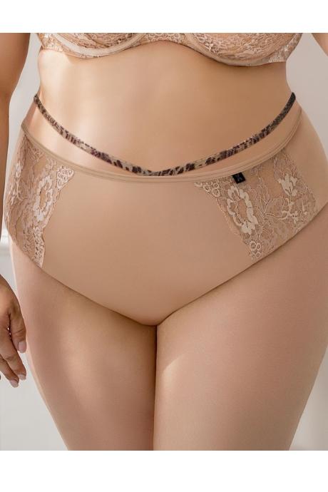 Kris Line предзаказ Трусы G CAMA DARKBEIGE BRIEFSHIGHWAIST